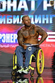 Чемпионат России по бодибилдингу - 2025