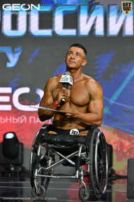 Чемпионат России по бодибилдингу - 2025