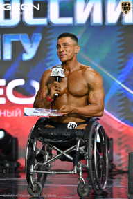 Чемпионат России по бодибилдингу - 2025