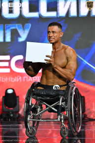 Чемпионат России по бодибилдингу - 2025