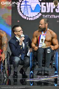 Чемпионат России по бодибилдингу - 2025