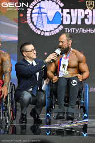 Чемпионат России по бодибилдингу - 2025