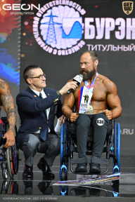 Чемпионат России по бодибилдингу - 2025