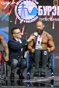 Чемпионат России по бодибилдингу - 2025