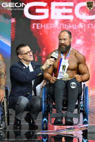 Чемпионат России по бодибилдингу - 2025