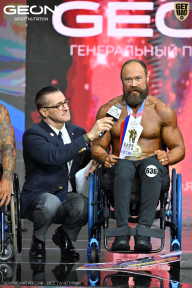 Чемпионат России по бодибилдингу - 2025