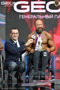 Чемпионат России по бодибилдингу - 2025