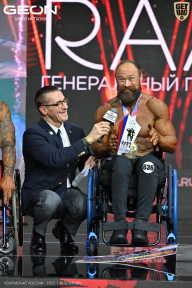 Чемпионат России по бодибилдингу - 2025