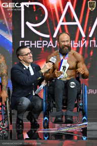 Чемпионат России по бодибилдингу - 2025