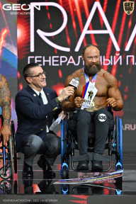 Чемпионат России по бодибилдингу - 2025