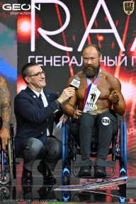 Чемпионат России по бодибилдингу - 2025