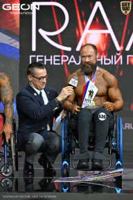 Чемпионат России по бодибилдингу - 2025