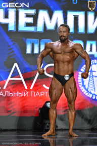 Чемпионат России по бодибилдингу - 2025