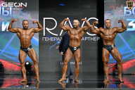 Чемпионат России по бодибилдингу - 2025