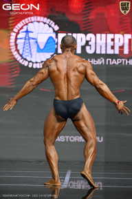 Чемпионат России по бодибилдингу - 2025
