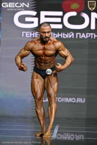 Чемпионат России по бодибилдингу - 2025