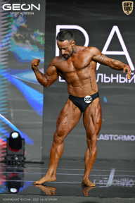 Чемпионат России по бодибилдингу - 2025