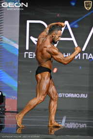 Чемпионат России по бодибилдингу - 2025