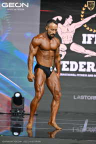 Чемпионат России по бодибилдингу - 2025