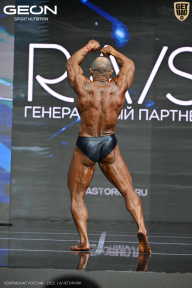 Чемпионат России по бодибилдингу - 2025