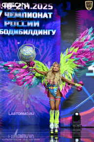 Чемпионат России по бодибилдингу - 2025