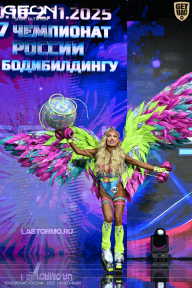 Чемпионат России по бодибилдингу - 2025