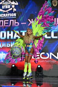 Чемпионат России по бодибилдингу - 2025