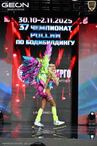 Чемпионат России по бодибилдингу - 2025