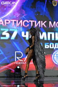 Чемпионат России по бодибилдингу - 2025