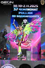 Чемпионат России по бодибилдингу - 2025