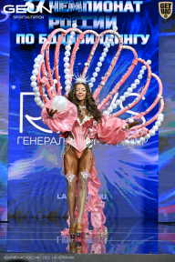 Чемпионат России по бодибилдингу - 2025