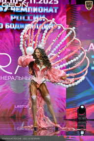 Чемпионат России по бодибилдингу - 2025