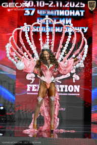 Чемпионат России по бодибилдингу - 2025