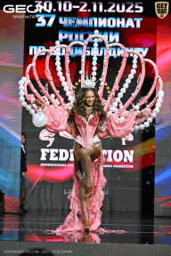 Чемпионат России по бодибилдингу - 2025