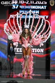 Чемпионат России по бодибилдингу - 2025