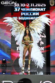 Чемпионат России по бодибилдингу - 2025