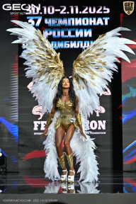 Чемпионат России по бодибилдингу - 2025