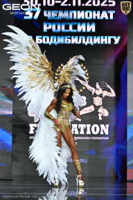 Чемпионат России по бодибилдингу - 2025