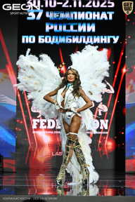 Чемпионат России по бодибилдингу - 2025
