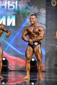 Чемпионат России по бодибилдингу - 2025