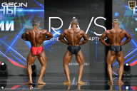 Чемпионат России по бодибилдингу - 2025