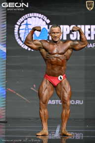 Чемпионат России по бодибилдингу - 2025