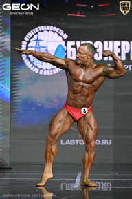 Чемпионат России по бодибилдингу - 2025