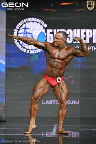 Чемпионат России по бодибилдингу - 2025
