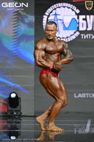 Чемпионат России по бодибилдингу - 2025