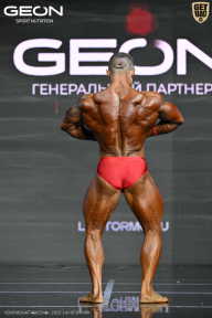 Чемпионат России по бодибилдингу - 2025