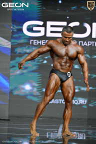 Чемпионат России по бодибилдингу - 2025