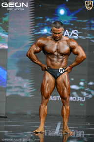 Чемпионат России по бодибилдингу - 2025