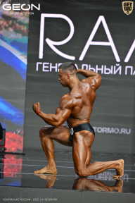 Чемпионат России по бодибилдингу - 2025