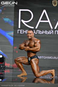 Чемпионат России по бодибилдингу - 2025